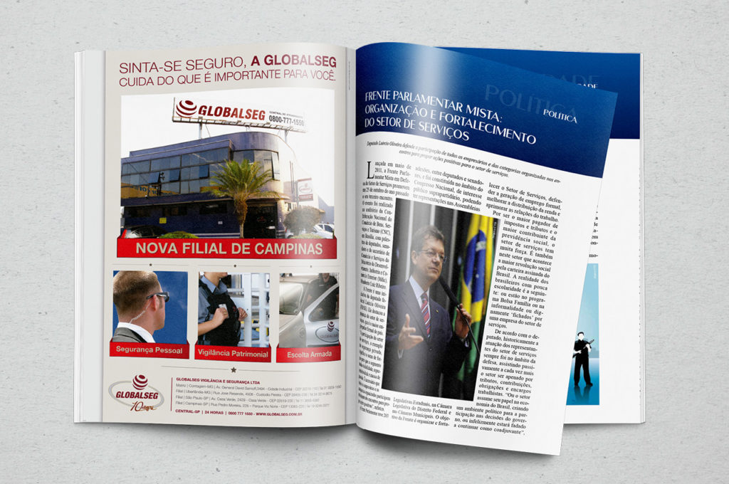 anuncio revista globalseg